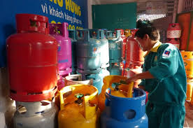 Giá gas đồng loạt giảm mạnh trên thị trường Giá gas đồng loạt giảm mạnh trên thị trường