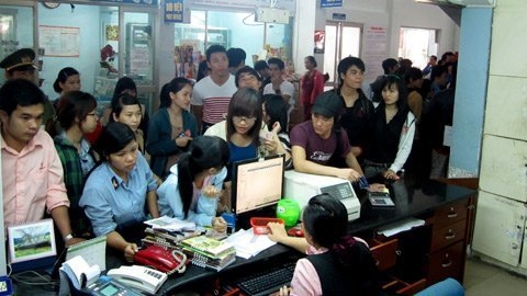 Vận tải h&agrave;nh kh&aacute;ch bằng tầu hỏa lo đi rỗng