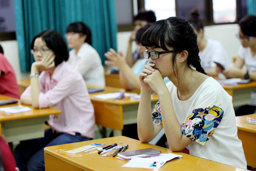 Giam &aacute;p lực cho sĩ tử trước kỳ thi đại học 2014 1