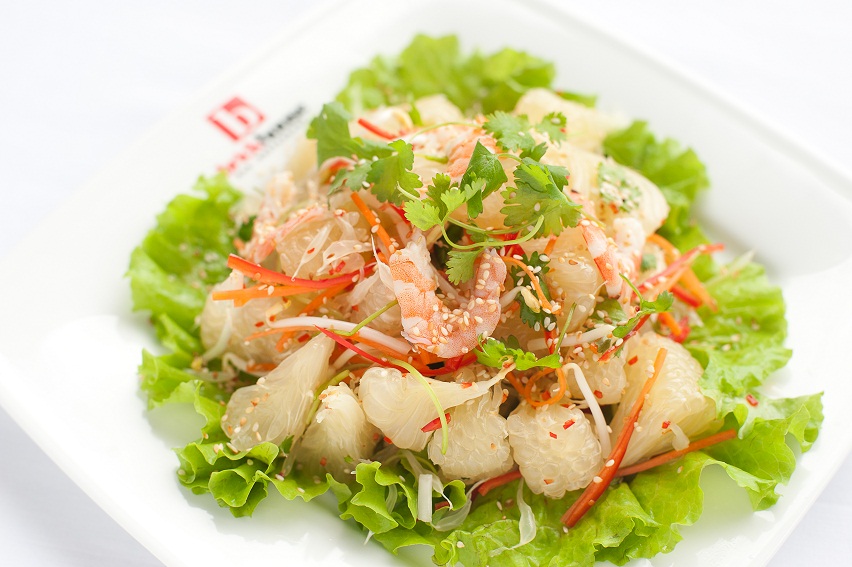 giảm c&acirc;n với salad rau quả