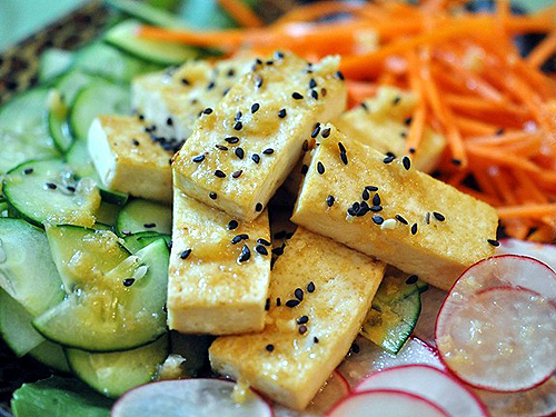 giảm c&acirc;n với salad rau quả