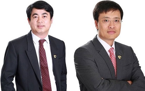 &Ocirc;ng Nghi&ecirc;m Xu&acirc;n Th&agrave;nh v&agrave; &ocirc;ng Phạm Quang Dũng.