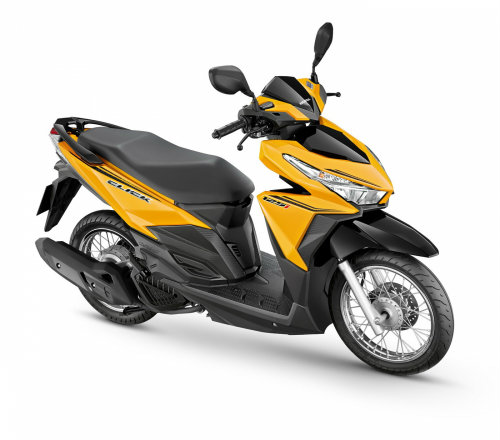 Xe trang bị công nghệ tắt động cơ tự động càng giúp tiết kiệm nhiêu liệu. Honda Click 125i 2016 cũng có rất nhiều tùy chọn màu khác nhau.
