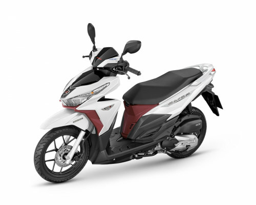 Honda Click 125i 2016 màu trắng. 