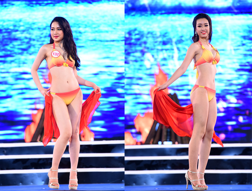 Phùng Lan Hương sinh năm 1996, đến từ Hà Nội, cao 1,71 m, nặng 56 kg, ba vòng 81-62-96 cm. Đỗ Mỹ Linh cũng sinh năm 1996, đến từ Hà Nội và có chiều cao 1,71 m. Tuy vậy, cô nặng 52 kg và có số đo 87-61-94 cm. Phùng Lan Hương sinh năm 1996, đến từ Hà Nội, cao 1,71 m, nặng 56 kg, ba vòng 81-62-96 cm. Đỗ Mỹ Linh cũng sinh năm 1996, đến từ Hà Nội và có chiều cao 1,71 m. Tuy vậy, cô nặng 52 kg và có số đo 87-61-94 cm.