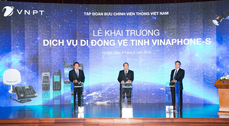 khai truong ve tinh vinaphone-s