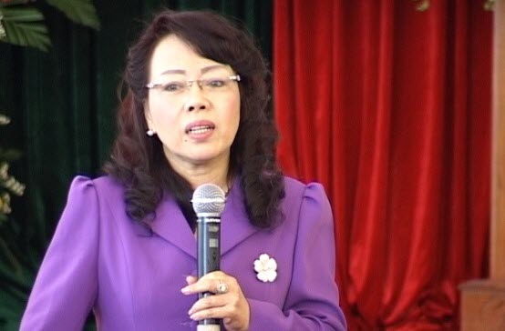 Bộ trưởng Bộ y tế Nguyễn Thị Kim Tiến, ng&agrave;nh y, bộ y tế, người bệnh, rủi ro nghề nghiệp