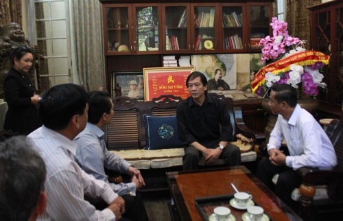Gia đ&igrave;nh Đại tướng V&otilde; Nguy&ecirc;n Gi&aacute;p đ&atilde; chuẩn bị sẵn s&agrave;ng cho Quốc tang Đại tướng V&otilde; Nguy&ecirc;n Gi&aacute;p