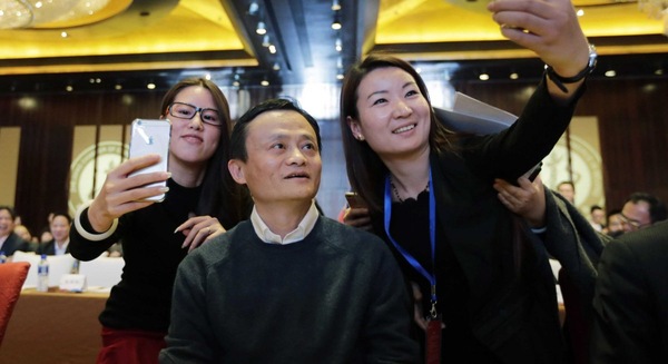 Alibaba, jack ma, đối thủ, cạnh tranh, Samsung, Apple, cổ phiếu, điện thoại th&ocirc;ng minh