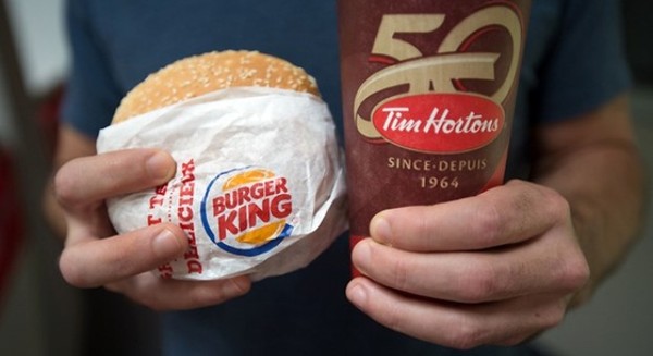 Burger King, thâu tóm Tim Hortons, 13Win19 com hàng nghìn trò chơi Canada, gã khổng lồ, đồ ăn nhanh