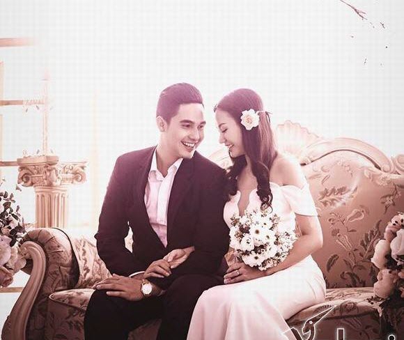 Bộ ảnh cưới đẹp long lanh của cặp đôi