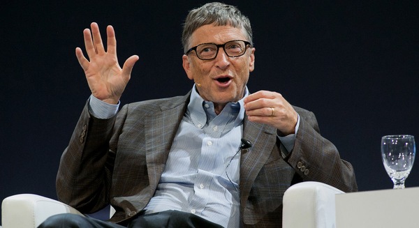 Tỷ ph&uacute; Bill Gates, người gi&agrave;u nhất thế giới, cổ phiếu, Microsoft, chứng kho&aacute;n Mỹ 