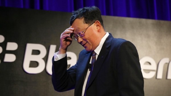 John Chen, BlackBerry, ph&acirc;n biệt đối xử, hệ điều h&agrave;nh, c&ocirc;ng nghệ