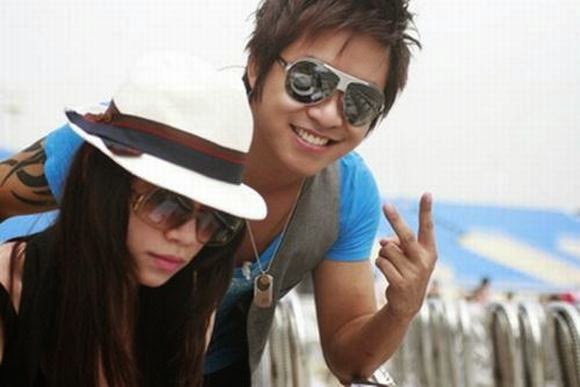 Khoảng thời gian lãng mạn bên Hà Hồ, tuy nhiên cũng vì quá trẻ và cùng là người nổi tiếng nên họ đã không giữ được nhau