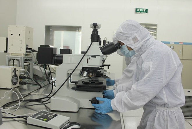 Chip made in Việt Nam, thị trường, vi mạch, ch&iacute;nh phủ, Trung t&acirc;m R&D