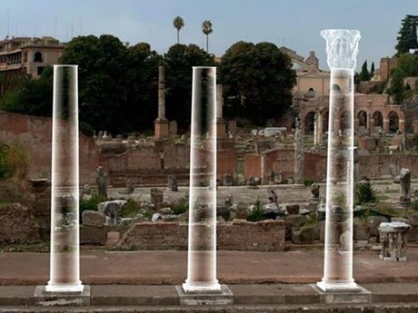 đền thờ h&ograve;a b&igrave;nh, th&agrave;nh Rome, italia, di sản, kiến tr&uacute;c, sau c&ocirc;ng nguy&ecirc;n