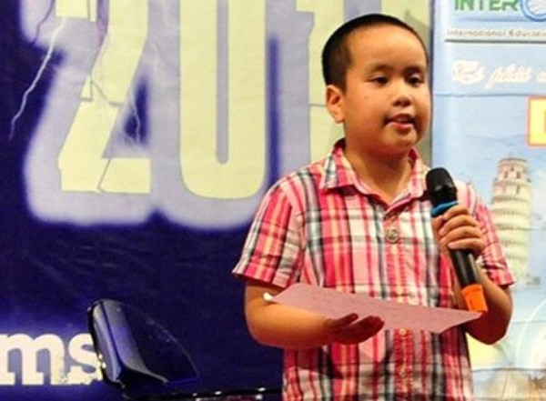 thần đồng đỗ nhật nam, đỗ nhật nam, thần đồng việt, th&agrave;nh t&iacute;ch đỗ nhật nam, kỉ lục
