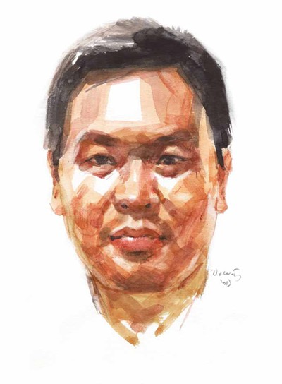 doanh nh&acirc;n rần Ho&agrave;i Phương, học bổng AUPEL - UREF, 