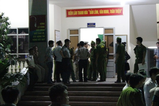 kiểm lâm thanh hóa, bắt đội phó kiểm lâm thanh hóa, kiểm lâm cơ động, gỗ lậu, gỗ giáng hương