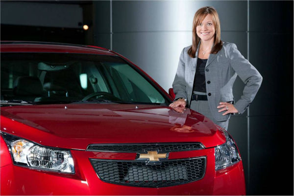 CEO nữ, General Motor, Mary Barra