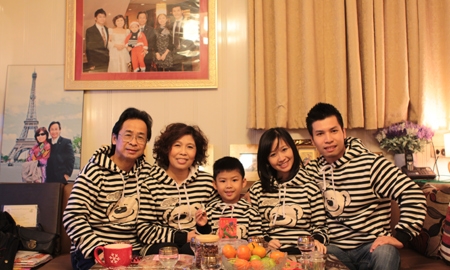 Gi&aacute;o sư Nh&agrave; nước, Gia đ&igrave;nh GS Nguyễn L&acirc;n Trung.
