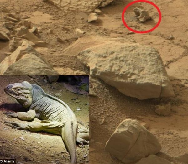 h&oacute;a thạch k&igrave; đ&agrave;, sao hỏa, h&oacute;a thạch, UFO