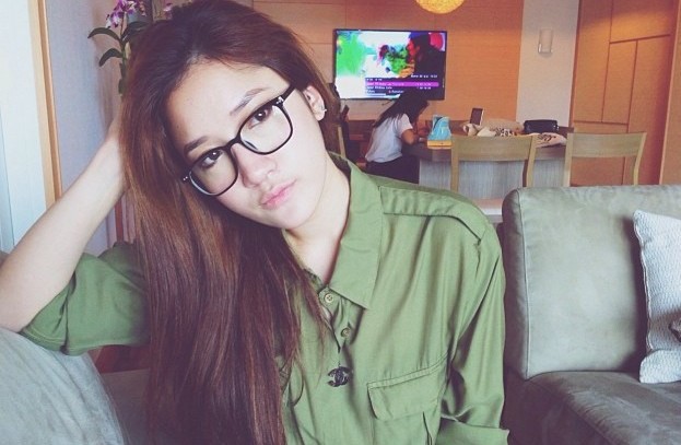 Ái nữ của cựu Bộ trưởng Thương mại Thái Lan -  Nichabul Nakasai được xem là một trong những hot girl vừa giàu vừa xinh của châu Á.