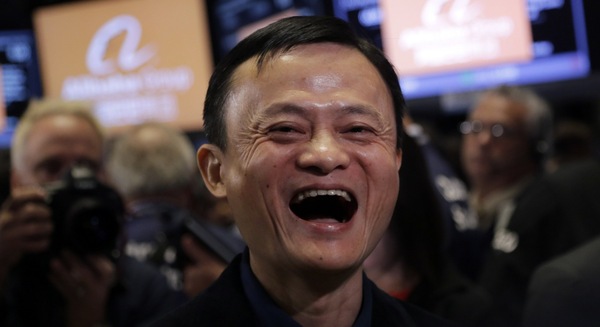 Jack Ma, người gi&agrave;u nhất ch&acirc;u &Aacute;, Tỷ ph&uacute; Li Ka-shing, T&agrave;i sản của Jack Ma, chứng kho&aacute;n, tập đo&agrave;n Alibaba