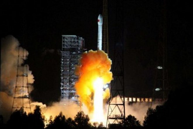 mặt trăng, thăm d&ograve; mặt trăng, t&agrave;u vũ trụ, hằng nga 5, tr&aacute;i đất
