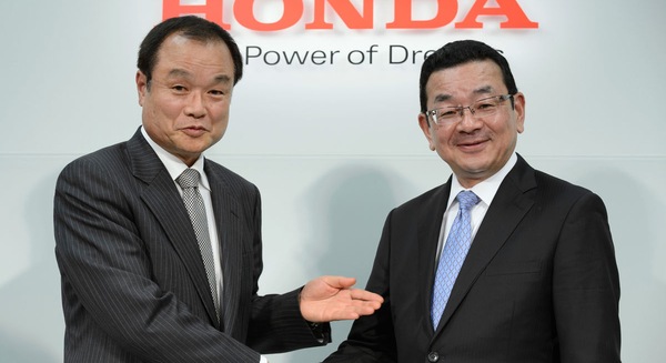 khủng hoảng honda, SEO honda, t&uacute;i kh&iacute;, honda civic, cải tổ, Honda Motor