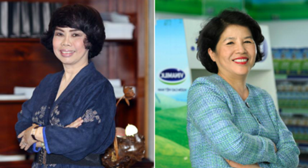Forbes, B&agrave; Th&aacute;i Hương, sếp nữ quyền lực nhất ch&acirc;u &Aacute;, mai kiều li&ecirc;n, nữ doanh nh&acirc;n
