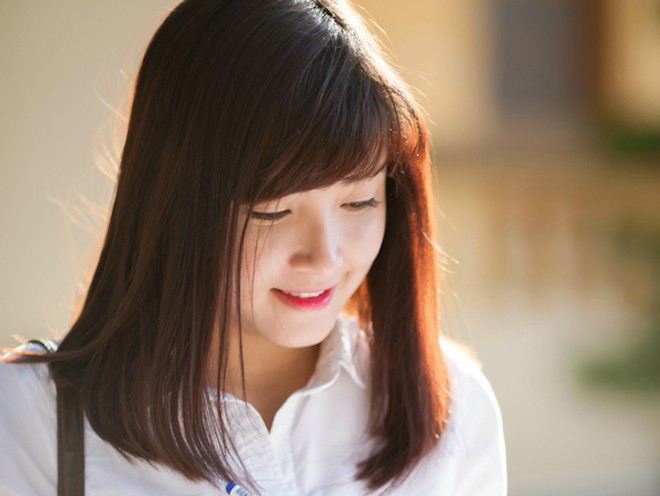 Khiêm tốn là vậy nhưng Tú Anh lại nhận được rất nhiều lời khen từ người xem.