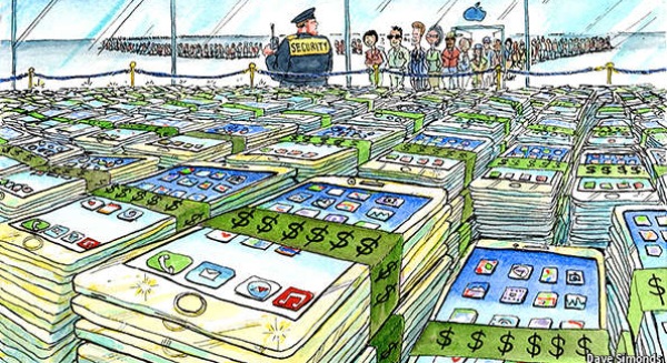 apple, ng&ocirc;i vương, c&ocirc;ng nghệ, thương hiệu, lợi nhuận, tim cook