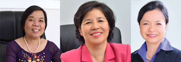 thị trường chứng kho&aacute;n, nữ doanh nh&acirc;n, vinamilk, Nguyễn Ho&agrave;ng Yến, Đặng Ngọc Lan, Trương Lệ Khanh, Mai Kiều Li&ecirc;n, Mai Thanh
