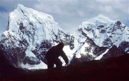 Người tuyết , Yeti , sinh vật huyền thoại , truyền thuyết , b&iacute; ẩn