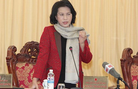 thủ tướng, nguyễn thị kim ng&acirc;n, quyền thủ tướng, thẩm quyền thủ tướng, quốc hội, Thường vụ Quốc hội