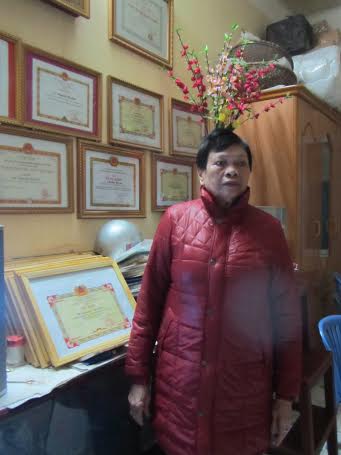 đàn bà thép, nguyễn thị lịch, nữ bảo vệ