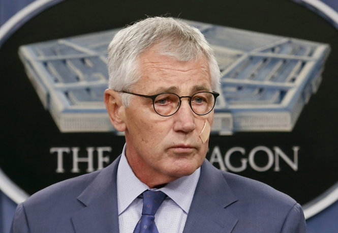 Bộ trưởng Quốc ph&ograve;ng Mỹ từ chức , Quốc ph&ograve;ng Mỹ, Chuck Hagel, Nh&agrave; Trắng, Tổng thống Barack Obama