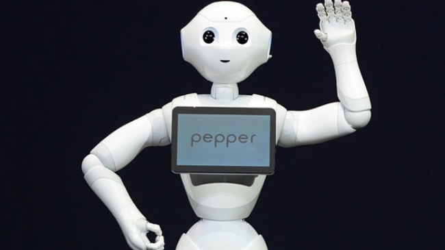 robot, robot bán hàng, nhật bản, nhân viên tư vấn