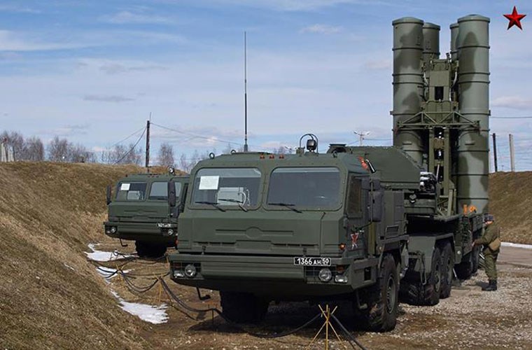 Theo thiết kế thì một hệ thống S-400 có thể tiêu diệt 36 mục tiêu cùng lúc.
