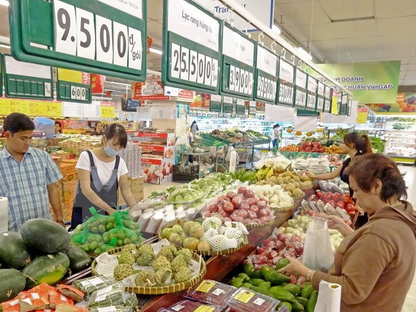 Thực phẩm tươi, mua sắm, si&ecirc;u thị, TP HMC, h&agrave;ng h&oacute;a tết, giảm gi&aacute;, doanh số b&aacute;n h&agrave;ng