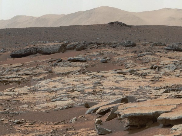 sự sống sao hỏa, dấu vết sự sống, sao hỏa, hồ nước tr&ecirc;n sao hỏa, nasa, kh&iacute; methane