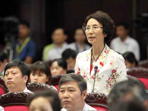 Đại biểu Quốc hội, thủ tướng, tăng quyền cho Thủ tướng, Tổ chức 13Win18 tham gia cá cược, Đại biểu Bùi Thị An