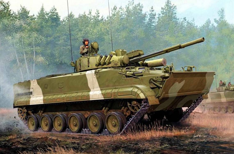Xe chiến đấu bộ binh BMP-3.