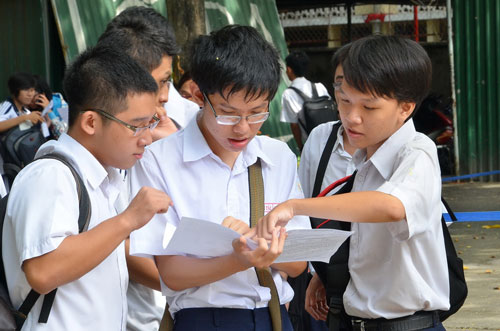 thi quốc gia 2015, phương &aacute;n ch&iacute;nh thức, tuyển sinh, tốt nghiệp phổ th&ocirc;ng, thi 4 m&ocirc;n, m&ocirc;n thi ch&iacute;nh, phương &aacute;n thi, đại học, cao đẳng, 10 khối thi mới