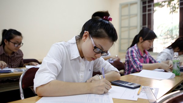 thi quốc gia 2015, phương &aacute;n ch&iacute;nh thức, tuyển sinh, tốt nghiệp phổ th&ocirc;ng, thi 4 m&ocirc;n, m&ocirc;n thi ch&iacute;nh, phương &aacute;n thi, đại học, cao đẳng, 10 khối thi mới, đo lường gi&aacute;o dục