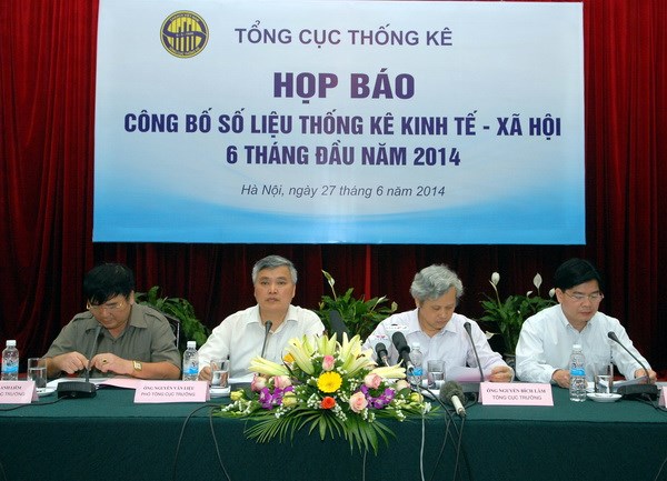 Phương ph&aacute;p t&iacute;nh GDP, Tổng cục Thống k&ecirc;, Tiến sỹ Nguyễn B&iacute;ch L&acirc;m