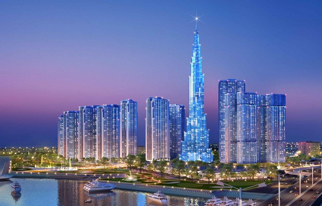 Vingroup, c&ocirc;ng tr&igrave;nh 81 tầng, t&ograve;a nh&agrave; cao nhất việt nam, x&acirc;y dựng