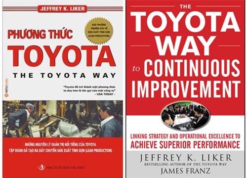 b&agrave;i học th&agrave;nh c&ocirc;ng, nghệ thuật quản l&yacute;, nguy&ecirc;n tắc quản l&yacute;, Toyota, quy tr&igrave;nh kinh doanh, triết l&yacute; kinh doanh