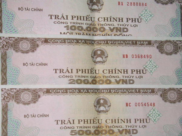 thị trường tr&aacute;i phiếu, tr&aacute;i phiếu ch&iacute;nh phủ